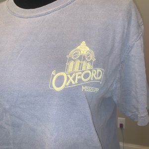Oxford Mississippi T-shirt size medium used.